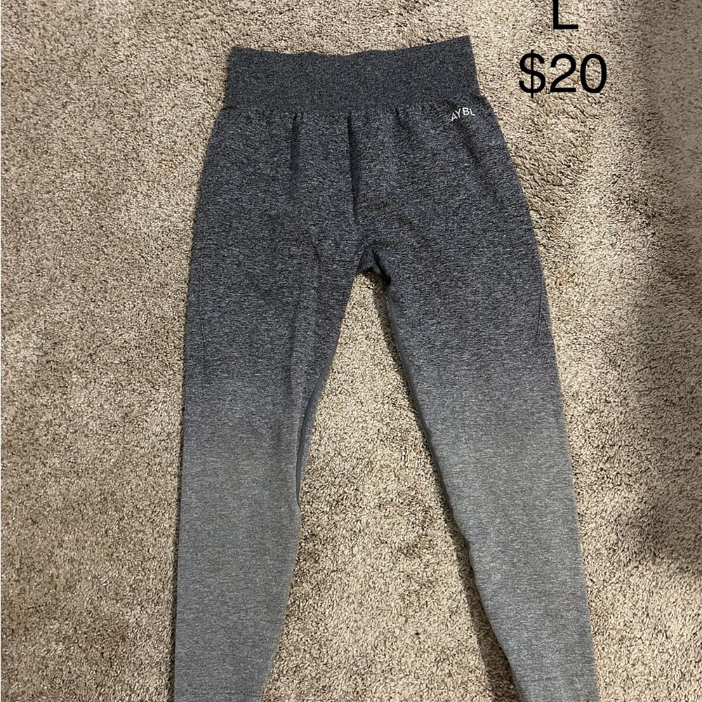 Grey aybl leggings